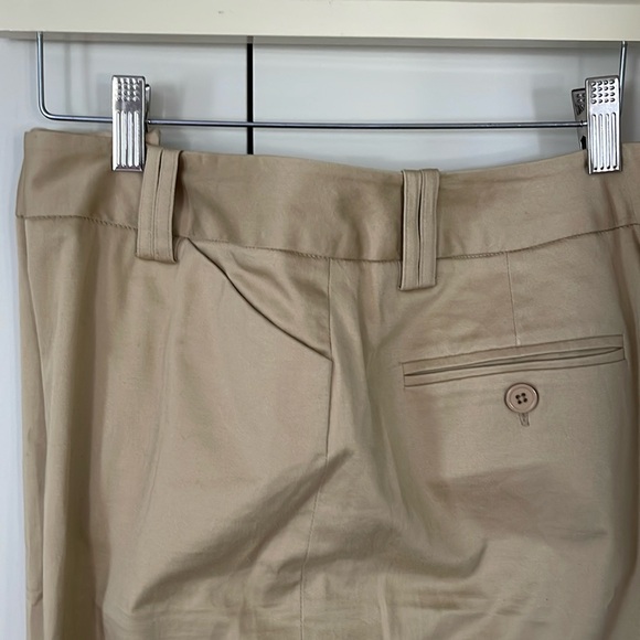 Larry Levine,12,97% cotton,3% spandex, wide leg/crop/ankle,summer work,like new. - Picture 2 of 10